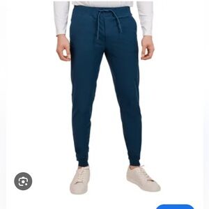 Blue Cloudveil Jogger Track Pants - Large